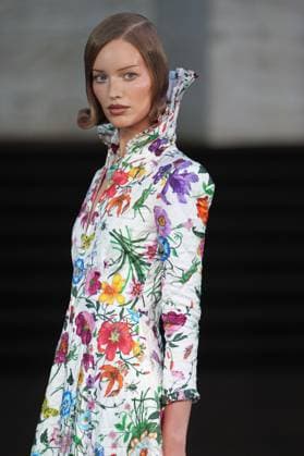 Milan, Milan Women s Fashion Week Spring Summer 2026 - Women s Fashion, Spring Summer 2026 - Gucci fashion show - guests in the photo: Maartje Convens  Copyright: xRiccardoxGIordanox xipa-agency.netx xRiccardoxGiordano IPAx IPA_Agency_IPA65619303