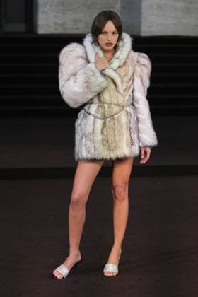 Milan, Milan Women s Fashion Week Spring Summer 2026 - Women s Fashion, Spring Summer 2026 - Gucci fashion show - guests in the photo: Alana Champion  Copyright: xRiccardoxGIordanox xipa-agency.netx xRiccardoxGiordano IPAx IPA_Agency_IPA65619304