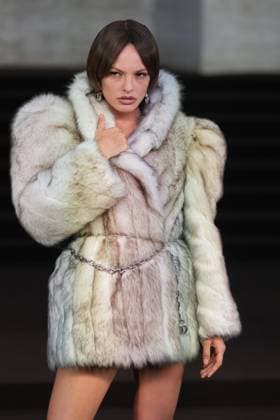 Milan, Milan Women s Fashion Week Spring Summer 2026 - Women s Fashion, Spring Summer 2026 - Gucci fashion show - guests in the photo: Alana Champion  Copyright: xRiccardoxGIordanox xipa-agency.netx xRiccardoxGiordano IPAx IPA_Agency_IPA65619305