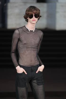 Milan, Milan Women s Fashion Week Spring Summer 2026 - Women s Fashion, Spring Summer 2026 - Gucci fashion show - guests in the photo: François Deaconu  Copyright: xRiccardoxGIordanox xipa-agency.netx xRiccardoxGiordano IPAx IPA_Agency_IPA65619321