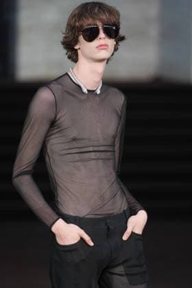 Milan, Milan Women s Fashion Week Spring Summer 2026 - Women s Fashion, Spring Summer 2026 - Gucci fashion show - guests in the photo: François Deaconu  Copyright: xRiccardoxGIordanox xipa-agency.netx xRiccardoxGiordano IPAx IPA_Agency_IPA65619326