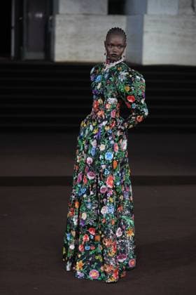 Milan, Milan Women s Fashion Week Spring Summer 2026 - Women s Fashion, Spring Summer 2026 - Gucci fashion show - guests in the photo: Achol Kuir  Copyright: xRiccardoxGIordanox xipa-agency.netx xRiccardoxGiordano IPAx IPA_Agency_IPA65619361