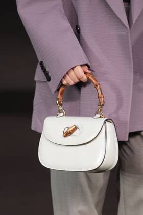 Milan, Milan Women s Fashion Week Spring Summer 2026 - Women s Fashion, Spring Summer 2026. - Gucci fashion show - guests in the photo: Bag detail  Copyright: xRiccardoxGIordanox xipa-agency.netx xRiccardoxGiordano IPAx IPA_Agency_IPA65619364