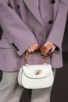 Milan, Milan Women s Fashion Week Spring Summer 2026 - Women s Fashion, Spring Summer 2026. - Gucci fashion show - guests in the photo: Bag detail  Copyright: xRiccardoxGIordanox xipa-agency.netx xRiccardoxGiordano IPAx IPA_Agency_IPA65619366