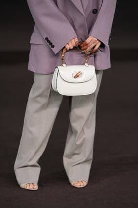 Milan, Milan Women s Fashion Week Spring Summer 2026 - Women s Fashion, Spring Summer 2026. - Gucci fashion show - guests in the photo: Bag detail  Copyright: xRiccardoxGIordanox xipa-agency.netx xRiccardoxGiordano IPAx IPA_Agency_IPA65619367