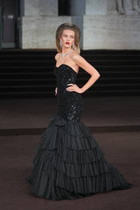Milan, Milan Women s Fashion Week Spring Summer 2026 - Women s Fashion, Spring Summer 2026 - Gucci fashion show - guests in the photo: Freya Nutter  Copyright: xRiccardoxGIordanox xipa-agency.netx xRiccardoxGiordano IPAx IPA_Agency_IPA65619369