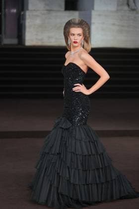 Milan, Milan Women s Fashion Week Spring Summer 2026 - Women s Fashion, Spring Summer 2026 - Gucci fashion show - guests in the photo: Freya Nutter  Copyright: xRiccardoxGIordanox xipa-agency.netx xRiccardoxGiordano IPAx IPA_Agency_IPA65619370