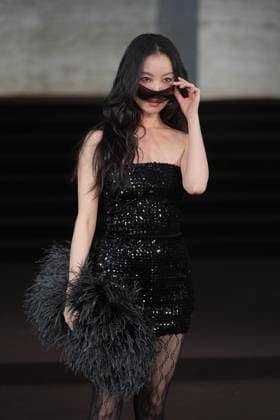 Milan, Milan Women s Fashion Week Spring Summer 2026 - Women s Fashion, Spring Summer 2026. - Gucci fashion show - guests in the photo: Ni Ni  Copyright: xRiccardoxGIordanox xipa-agency.netx xRiccardoxGiordano IPAx IPA_Agency_IPA65619378