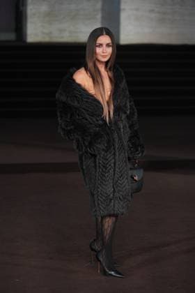 Milan, Milan Women s Fashion Week Spring Summer 2026 - Women s Fashion, Spring Summer 2026 - Gucci fashion show - guests in the photo: Alia Bhatt  Copyright: xRiccardoxGIordanox xipa-agency.netx xRiccardoxGiordano IPAx IPA_Agency_IPA65619398