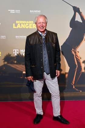 Journalist Tom Buhrow, former director of WDR, at the premiere of the movie Bernhard Langer Der ewige Champion at Cinedom Cologne, 23 09 2025 NRW Germany Copyright: xChristophxHardtx