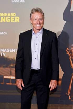 Golf pro Bernhard Langer at the premiere of the movie Bernhard Langer Der ewige Champion at Cinedom Cologne, 23 09 2025 NRW Germany Copyright: xChristophxHardtx