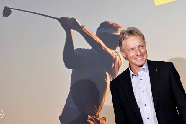 Golf pro Bernhard Langer at the premiere of the movie Bernhard Langer Der ewige Champion at Cinedom Cologne, 23 09 2025 NRW Germany Copyright: xChristophxHardtx
