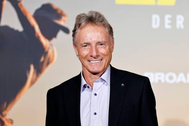 Golf pro Bernhard Langer at the premiere of the movie Bernhard Langer Der ewige Champion at Cinedom Cologne, 23 09 2025 NRW Germany Copyright: xChristophxHardtx