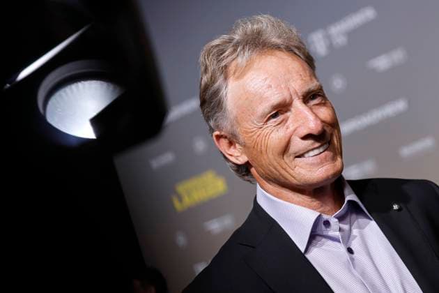 Golf pro Bernhard Langer at the premiere of the movie Bernhard Langer Der ewige Champion at Cinedom Cologne, 23 09 2025 NRW Germany Copyright: xChristophxHardtx