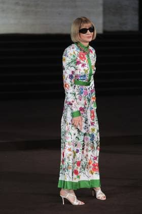 Milan, Milan Women s Fashion Week Spring Summer 2026 - Women s Fashion, Spring Summer 2026 - Gucci fashion show - guests in the photo: Anna Wintour  Copyright: xRiccardoxGIordanox xipa-agency.netx xRiccardoxGiordano IPAx IPA_Agency_IPA65619439