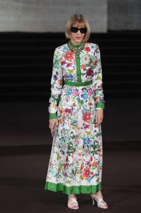 Milan, Milan Women s Fashion Week Spring Summer 2026 - Women s Fashion, Spring Summer 2026 - Gucci fashion show - guests in the photo: Anna Wintour  Copyright: xRiccardoxGIordanox xipa-agency.netx xRiccardoxGiordano IPAx IPA_Agency_IPA65619441
