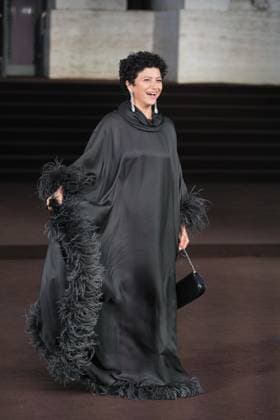 Milan, Milan Women s Fashion Week Spring Summer 2026 - Women s Fashion, Spring Summer 2026 - Gucci fashion show - guests in the photo: Alia Shawkat  Copyright: xRiccardoxGIordanox xipa-agency.netx xRiccardoxGiordano IPAx IPA_Agency_IPA65619452