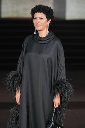 Milan, Milan Women s Fashion Week Spring Summer 2026 - Women s Fashion, Spring Summer 2026 - Gucci fashion show - guests in the photo: Alia Shawkat  Copyright: xRiccardoxGIordanox xipa-agency.netx xRiccardoxGiordano IPAx IPA_Agency_IPA65619454