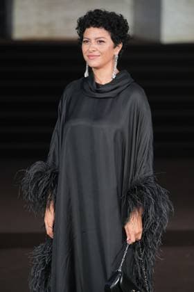 Milan, Milan Women s Fashion Week Spring Summer 2026 - Women s Fashion, Spring Summer 2026 - Gucci fashion show - guests in the photo: Alia Shawkat  Copyright: xRiccardoxGIordanox xipa-agency.netx xRiccardoxGiordano IPAx IPA_Agency_IPA65619455