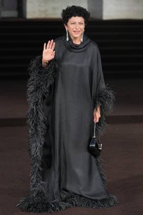 Milan, Milan Women s Fashion Week Spring Summer 2026 - Women s Fashion, Spring Summer 2026 - Gucci fashion show - guests in the photo: Alia Shawkat  Copyright: xRiccardoxGIordanox xipa-agency.netx xRiccardoxGiordano IPAx IPA_Agency_IPA65619463