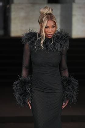 Milan, Milan Women s Fashion Week Spring Summer 2026 - Women s Fashion, Spring Summer 2026 - Gucci fashion show - guests in the photo: Serena Williams  Copyright: xRiccardoxGIordanox xipa-agency.netx xRiccardoxGiordano IPAx IPA_Agency_IPA65619490