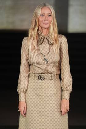 Milan, Milan Women s Fashion Week Spring Summer 2026 - Women s Fashion, Spring Summer 2026 - Gucci fashion show - guests in the photo: Gwyneth Paltrow  Copyright: xRiccardoxGIordanox xipa-agency.netx xRiccardoxGiordano IPAx IPA_Agency_IPA65619517