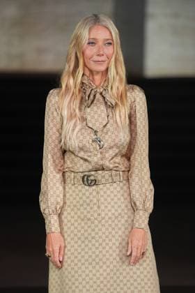 Milan, Milan Women s Fashion Week Spring Summer 2026 - Women s Fashion, Spring Summer 2026 - Gucci fashion show - guests in the photo: Gwyneth Paltrow  Copyright: xRiccardoxGIordanox xipa-agency.netx xRiccardoxGiordano IPAx IPA_Agency_IPA65619520