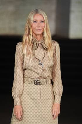 Milan, Milan Women s Fashion Week Spring Summer 2026 - Women s Fashion, Spring Summer 2026 - Gucci fashion show - guests in the photo: Gwyneth Paltrow  Copyright: xRiccardoxGIordanox xipa-agency.netx xRiccardoxGiordano IPAx IPA_Agency_IPA65619527