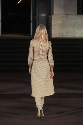 Milan, Milan Women s Fashion Week Spring Summer 2026 - Women s Fashion, Spring Summer 2026 - Gucci fashion show - guests in the photo: Gwyneth Paltrow  Copyright: xRiccardoxGIordanox xipa-agency.netx xRiccardoxGiordano IPAx IPA_Agency_IPA65619536