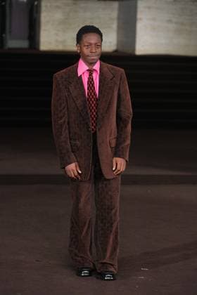 Milan, Milan Women s Fashion Week Spring Summer 2026 - Women s Fashion, Spring Summer 2026 - Gucci fashion show - guests in the photo: David Jonsson  Copyright: xRiccardoxGIordanox xipa-agency.netx xRiccardoxGiordano IPAx IPA_Agency_IPA65619540
