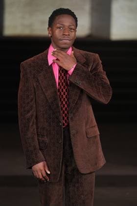 Milan, Milan Women s Fashion Week Spring Summer 2026 - Women s Fashion, Spring Summer 2026 - Gucci fashion show - guests in the photo: David Jonsson  Copyright: xRiccardoxGIordanox xipa-agency.netx xRiccardoxGiordano IPAx IPA_Agency_IPA65619542