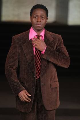 Milan, Milan Women s Fashion Week Spring Summer 2026 - Women s Fashion, Spring Summer 2026 - Gucci fashion show - guests in the photo: David Jonsson  Copyright: xRiccardoxGIordanox xipa-agency.netx xRiccardoxGiordano IPAx IPA_Agency_IPA65619549
