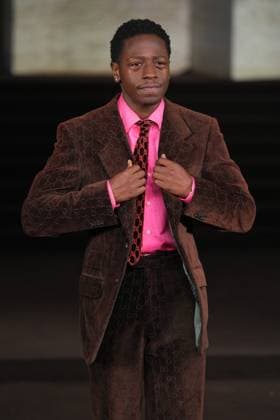 Milan, Milan Women s Fashion Week Spring Summer 2026 - Women s Fashion, Spring Summer 2026 - Gucci fashion show - guests in the photo: David Jonsson  Copyright: xRiccardoxGIordanox xipa-agency.netx xRiccardoxGiordano IPAx IPA_Agency_IPA65619560
