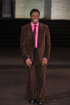 Milan, Milan Women s Fashion Week Spring Summer 2026 - Women s Fashion, Spring Summer 2026 - Gucci fashion show - guests in the photo: David Jonsson  Copyright: xRiccardoxGIordanox xipa-agency.netx xRiccardoxGiordano IPAx IPA_Agency_IPA65619564