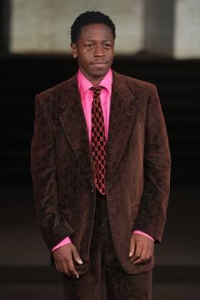 Milan, Milan Women s Fashion Week Spring Summer 2026 - Women s Fashion, Spring Summer 2026 - Gucci fashion show - guests in the photo: David Jonsson  Copyright: xRiccardoxGIordanox xipa-agency.netx xRiccardoxGiordano IPAx IPA_Agency_IPA65619565