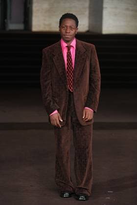 Milan, Milan Women s Fashion Week Spring Summer 2026 - Women s Fashion, Spring Summer 2026 - Gucci fashion show - guests in the photo: David Jonsson  Copyright: xRiccardoxGIordanox xipa-agency.netx xRiccardoxGiordano IPAx IPA_Agency_IPA65619568