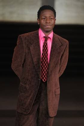 Milan, Milan Women s Fashion Week Spring Summer 2026 - Women s Fashion, Spring Summer 2026 - Gucci fashion show - guests in the photo: David Jonsson  Copyright: xRiccardoxGIordanox xipa-agency.netx xRiccardoxGiordano IPAx IPA_Agency_IPA65619572