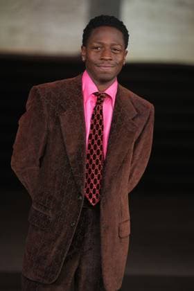 Milan, Milan Women s Fashion Week Spring Summer 2026 - Women s Fashion, Spring Summer 2026 - Gucci fashion show - guests in the photo: David Jonsson  Copyright: xRiccardoxGIordanox xipa-agency.netx xRiccardoxGiordano IPAx IPA_Agency_IPA65619574