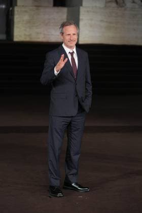 Milan, Milan Women s Fashion Week Spring Summer 2026 - Women s Fashion, Spring Summer 2026 - Gucci fashion show - guests in the photo: Spike Jonze  Copyright: xRiccardoxGIordanox xipa-agency.netx xRiccardoxGiordano IPAx IPA_Agency_IPA65619580