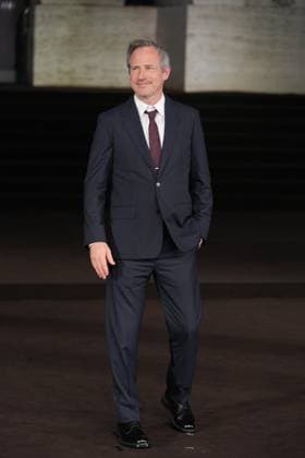 Milan, Milan Women s Fashion Week Spring Summer 2026 - Women s Fashion, Spring Summer 2026 - Gucci fashion show - guests in the photo: Spike Jonze  Copyright: xRiccardoxGIordanox xipa-agency.netx xRiccardoxGiordano IPAx IPA_Agency_IPA65619583