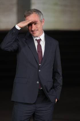 Milan, Milan Women s Fashion Week Spring Summer 2026 - Women s Fashion, Spring Summer 2026 - Gucci fashion show - guests in the photo: Spike Jonze  Copyright: xRiccardoxGIordanox xipa-agency.netx xRiccardoxGiordano IPAx IPA_Agency_IPA65619592