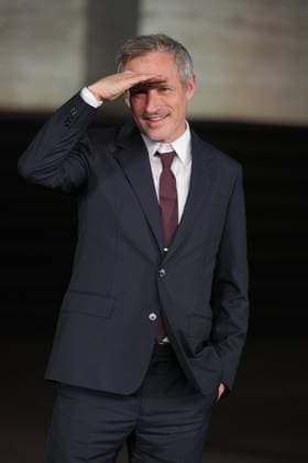 Milan, Milan Women s Fashion Week Spring Summer 2026 - Women s Fashion, Spring Summer 2026 - Gucci fashion show - guests in the photo: Spike Jonze  Copyright: xRiccardoxGIordanox xipa-agency.netx xRiccardoxGiordano IPAx IPA_Agency_IPA65619594