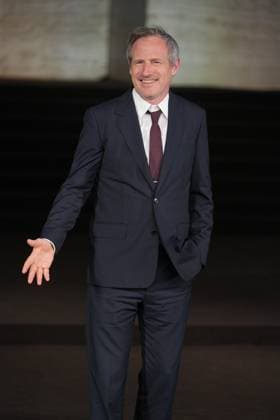 Milan, Milan Women s Fashion Week Spring Summer 2026 - Women s Fashion, Spring Summer 2026 - Gucci fashion show - guests in the photo: Spike Jonze  Copyright: xRiccardoxGIordanox xipa-agency.netx xRiccardoxGiordano IPAx IPA_Agency_IPA65619596