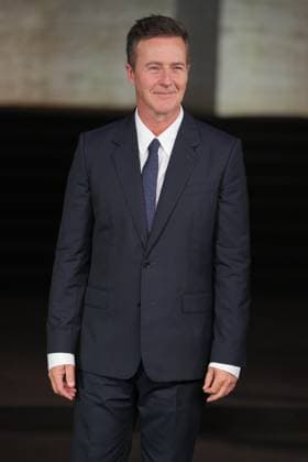 Milan, Milan Women s Fashion Week Spring Summer 2026 - Women s Fashion, Spring Summer 2026 - Gucci fashion show - guests in the photo: Edward Norton  Copyright: xRiccardoxGIordanox xipa-agency.netx xRiccardoxGiordano IPAx IPA_Agency_IPA65619628