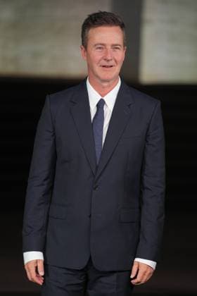 Milan, Milan Women s Fashion Week Spring Summer 2026 - Women s Fashion, Spring Summer 2026 - Gucci fashion show - guests in the photo: Edward Norton  Copyright: xRiccardoxGIordanox xipa-agency.netx xRiccardoxGiordano IPAx IPA_Agency_IPA65619632