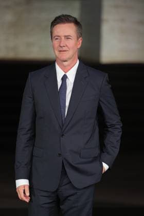 Milan, Milan Women s Fashion Week Spring Summer 2026 - Women s Fashion, Spring Summer 2026 - Gucci fashion show - guests in the photo: Edward Norton  Copyright: xRiccardoxGIordanox xipa-agency.netx xRiccardoxGiordano IPAx IPA_Agency_IPA65619641