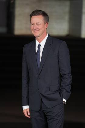 Milan, Milan Women s Fashion Week Spring Summer 2026 - Women s Fashion, Spring Summer 2026 - Gucci fashion show - guests in the photo: Edward Norton  Copyright: xRiccardoxGIordanox xipa-agency.netx xRiccardoxGiordano IPAx IPA_Agency_IPA65619648