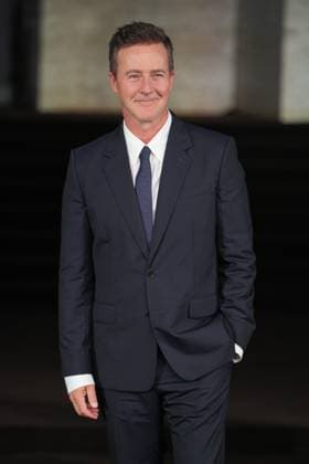 Milan, Milan Women s Fashion Week Spring Summer 2026 - Women s Fashion, Spring Summer 2026 - Gucci fashion show - guests in the photo: Edward Norton  Copyright: xRiccardoxGIordanox xipa-agency.netx xRiccardoxGiordano IPAx IPA_Agency_IPA65619658