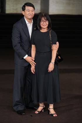 Milan, Milan Women s Fashion Week Spring Summer 2026 - Women s Fashion, Spring Summer 2026 - Gucci fashion show - guests in the photo: Ronnie Chieng  Copyright: xRiccardoxGIordanox xipa-agency.netx xRiccardoxGiordano IPAx IPA_Agency_IPA65619775
