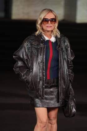 Milan, Milan Women s Fashion Week Spring Summer 2026 - Women s Fashion, Spring Summer 2026 - Gucci fashion show - guests in the photo: Isabella Ferrari  Copyright: xRiccardoxGIordanox xipa-agency.netx xRiccardoxGiordano IPAx IPA_Agency_IPA65619806